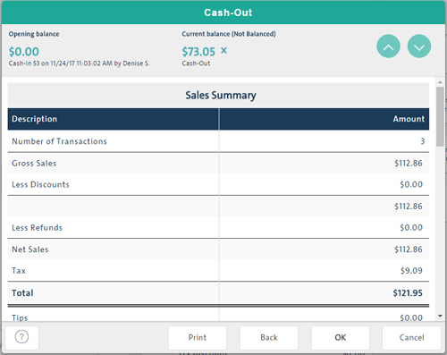 b9 cash advance requirements