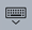 Grey button with an image of a keyboard and a down arrow.