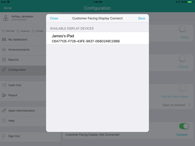 Syncing the CFD App with the PAYD Pro Plus App